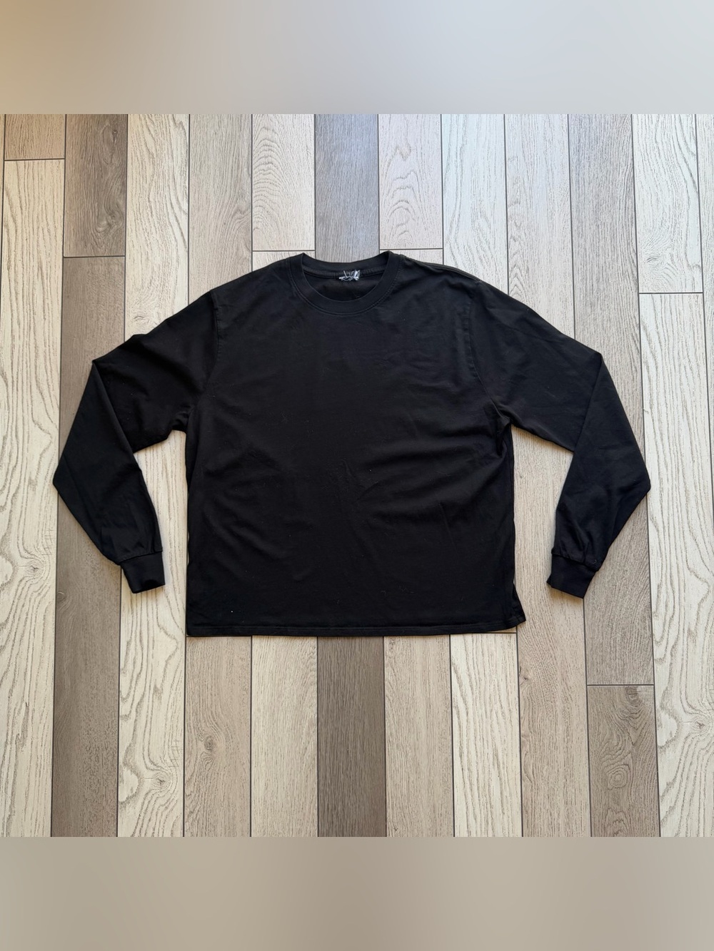 Women’s outdoor voices Black Long-Sleeve Crewneck Shirt S
